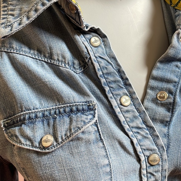 Vivienne Westwood X LEE RIDER BLOUSE MEDIUM - Picture 7 of 17